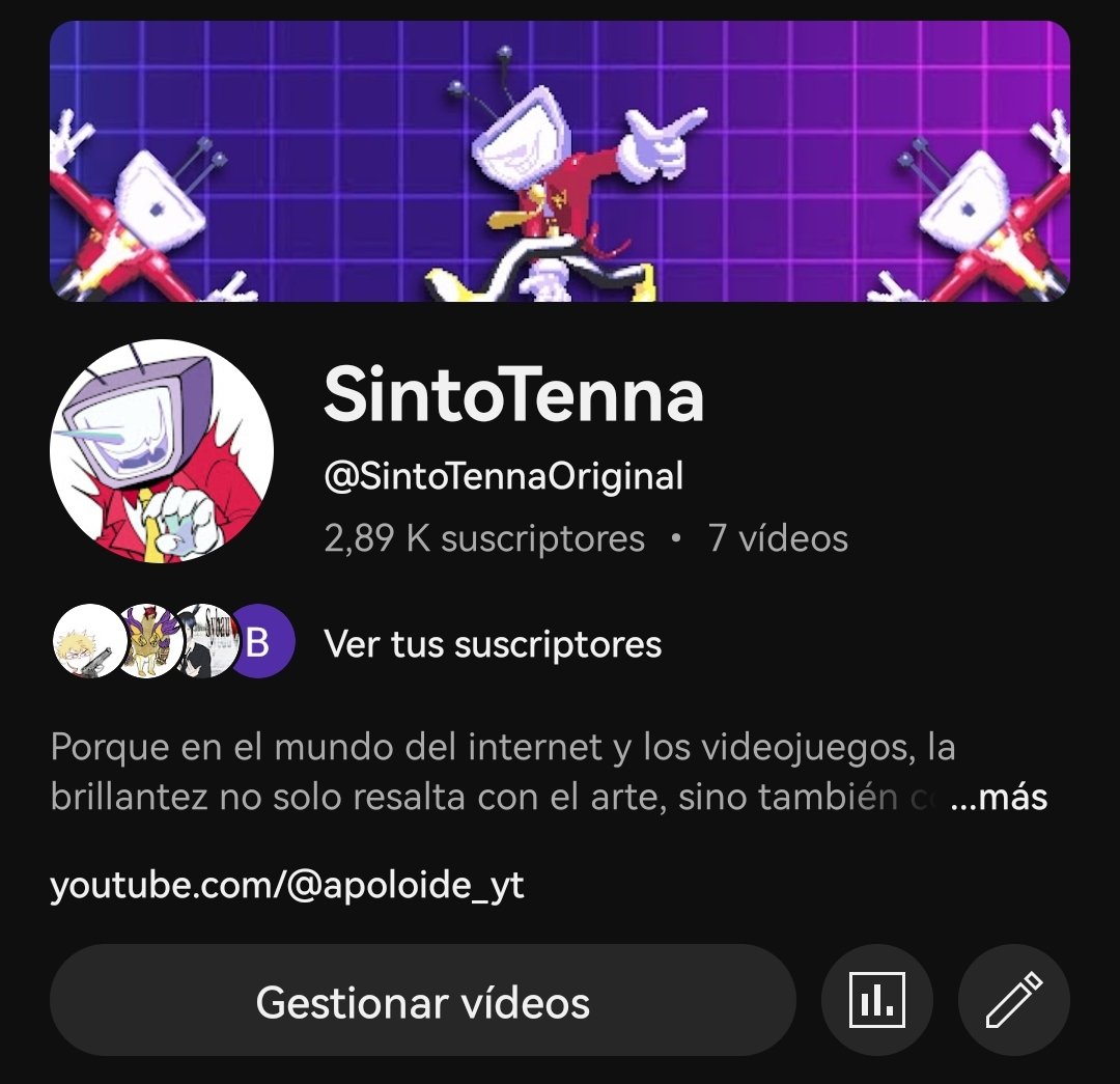 Apoloide1's tweet photo. @un_solo2004 Psst, oye...

Me dijeron que te gusta deltarune...

No es un secreto, pero...

Te recomiendo seguir un canal que para nada soy yo 👀

No lo sé, piénsalo 🗿 https://t.co/kOdrpH83E9