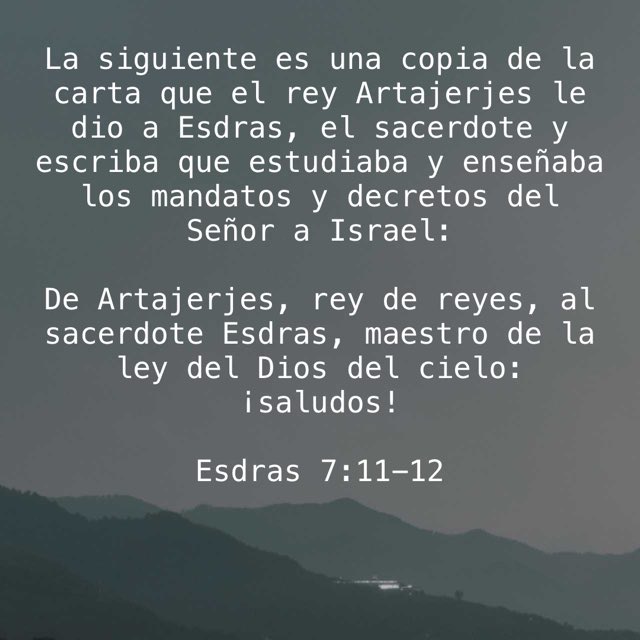 jorge_hema's tweet photo. Un rey no creyente reconocía a Esdras como alguien que estudiaba y enseñaba la Palabra de Dios.

Las personas que nos conocen y saben que somos cristianos ¿nos reconocen como cristianos que estudiamos la Palabra de Dios?

¿El estudio de la Biblia es prioridad en nuestra agenda? https://t.co/Mg1i2SyE9J