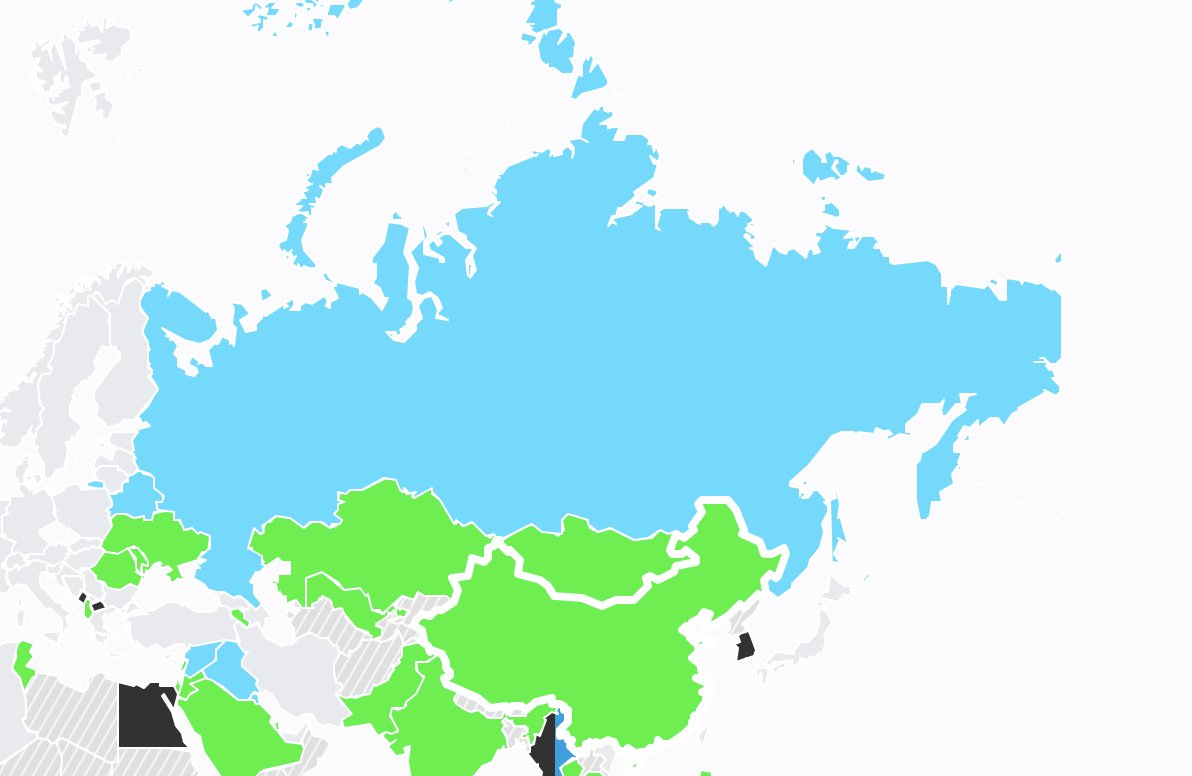 UPDATE: V Rusku volí ANO. Se ziskem 27 % zvítězilo Hnutí ANO, druzí skončili Piráti. Oproti tomu v Číně zvítězilo SPOLU se 36% a druzí jsou Starostové se ziskem 23%.