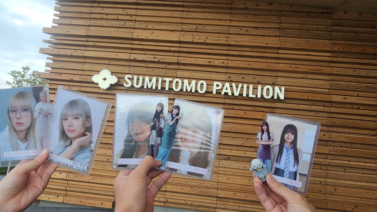 Tokagenaru's tweet photo. FFと万博行ってきた〜
なんか住友館一発で引き当てたのほまに神やったしなんやかんや楽しかった😌 https://t.co/Jg05wkIZS7