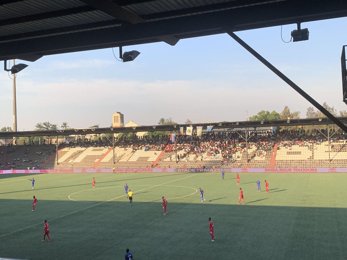M_Onashoto's tweet photo. 🛑CAF – Coupe de la Confédération
C’est fait ! L’AS Simba 🇨🇩 s’impose (2-0) face à Djabal FC 🇰🇲 et valide son ticket pour le second tour préliminaire ! 💪⚽️
Buteur : Chadrack Ilunga Nsungu 23’ et 81’
#ASSimba
#CAF
#RDC
#FootballAfricain https://t.co/Gypb9FWnW3