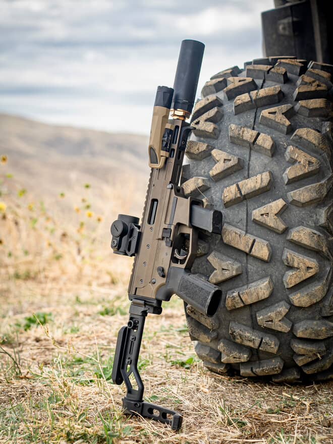 Don’t leave your truck gun in the dark. INFORCE brings the advantage when seconds matter