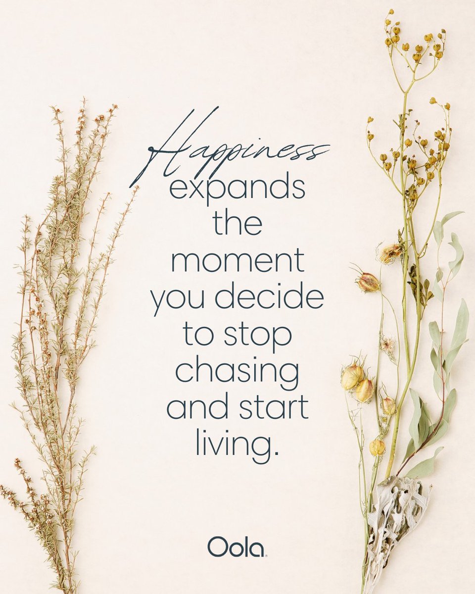 OolaLife's tweet photo. Life feels lighter when you live with intention.

#LiveOnPurpose #FindYourBalance #OolaLife #LiveOola #1B7 https://t.co/STBxR1uupy