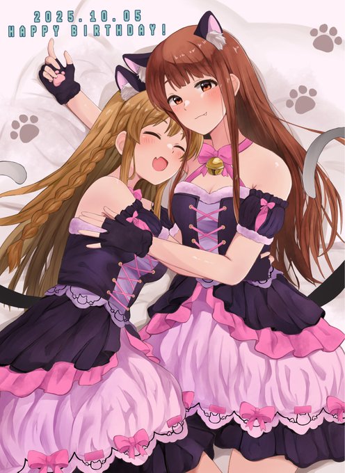 琴葉お誕生日おめでとう〜!!
#田中琴葉生誕祭2025 