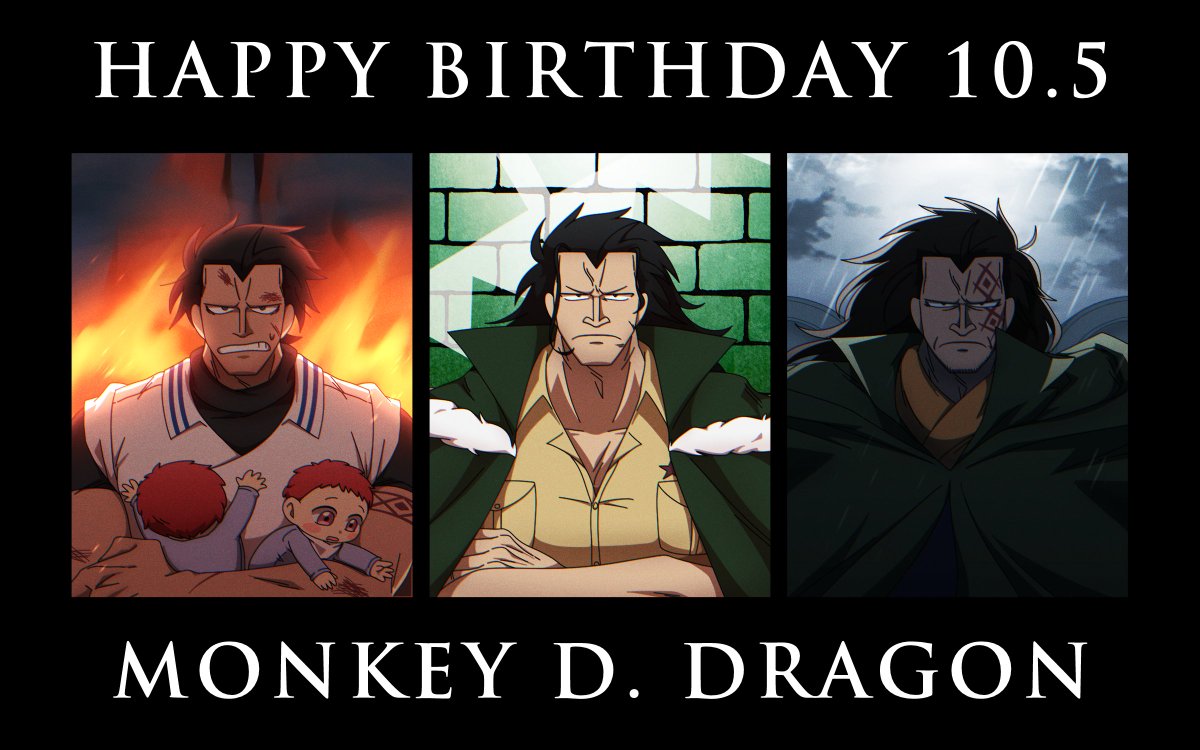 waniwife's tweet photo. #モンキー・D・ドラゴン生誕祭2025
#モンキー・D・ドラゴン誕生祭2025

🎊🥳🎉 https://t.co/wYjnTA4OZo