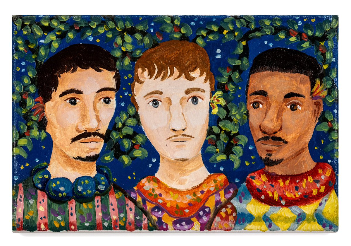 Three Brothers
2025
Oil on canvas
19x28.5 cm | 7 1/2 x 11 1/4 in