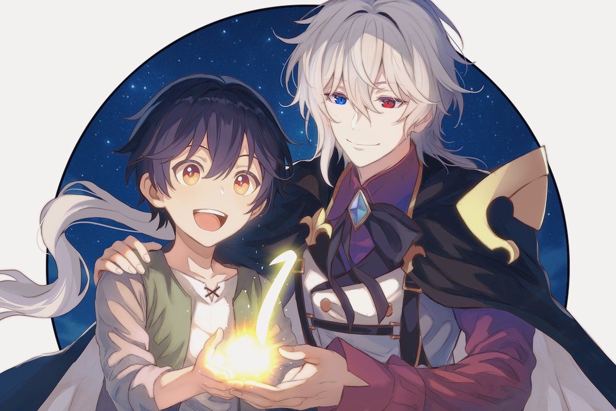 「TVアニメ #補助魔法 第1話ご視聴ありがとうございました 次回もよろしくお願い」|夕薙 (ゆーなぎ)⭐︎最強陰陽師TVアニメ放送中のイラスト