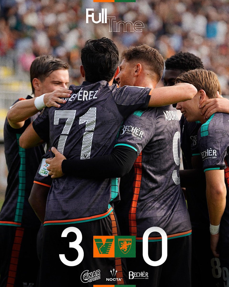 VeneziaFC_IT's tweet photo. Hic sunt leones
🟠⚫️🟢
#ArancioNeroVerde https://t.co/mm8yZ1Wnmt