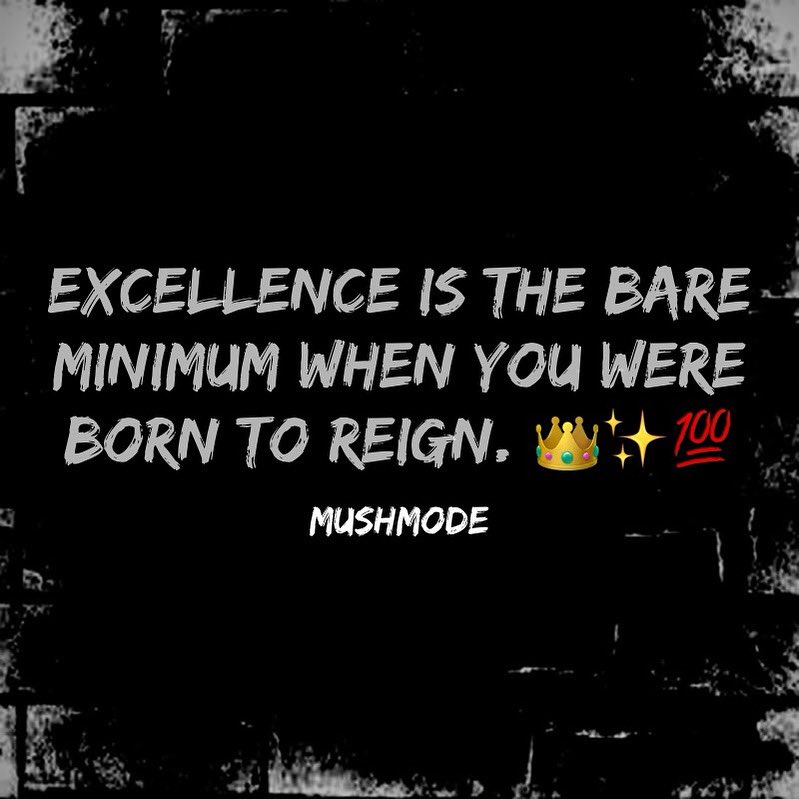 MushieTeez's tweet image. #StayPositive #Focused #BlessUp