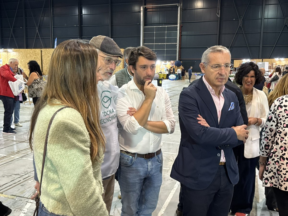🔵 Asistimos a un clásico del Recinto Ferial Luis Adaro, la 47ª Feria de Stocks del Comercio de Asturias🛍️.

Una gran oportunidad para conocer los diferentes productos del comercio de proximidad.