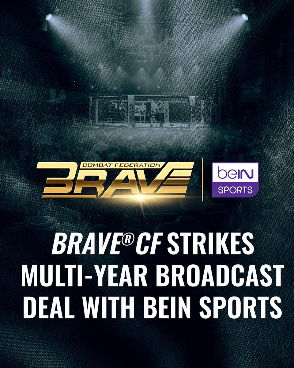 BRAVE Combat Federation tweet media