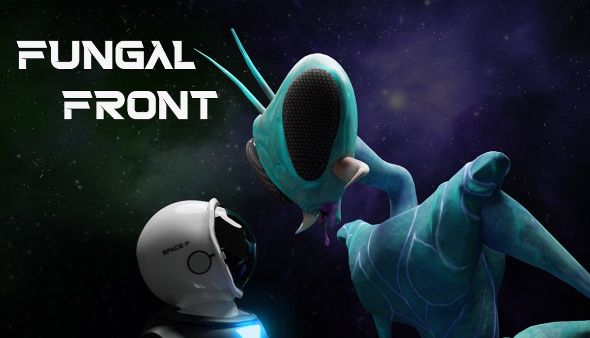 mattgamedevguy's tweet image. Some work on the capsule art for the Steam page