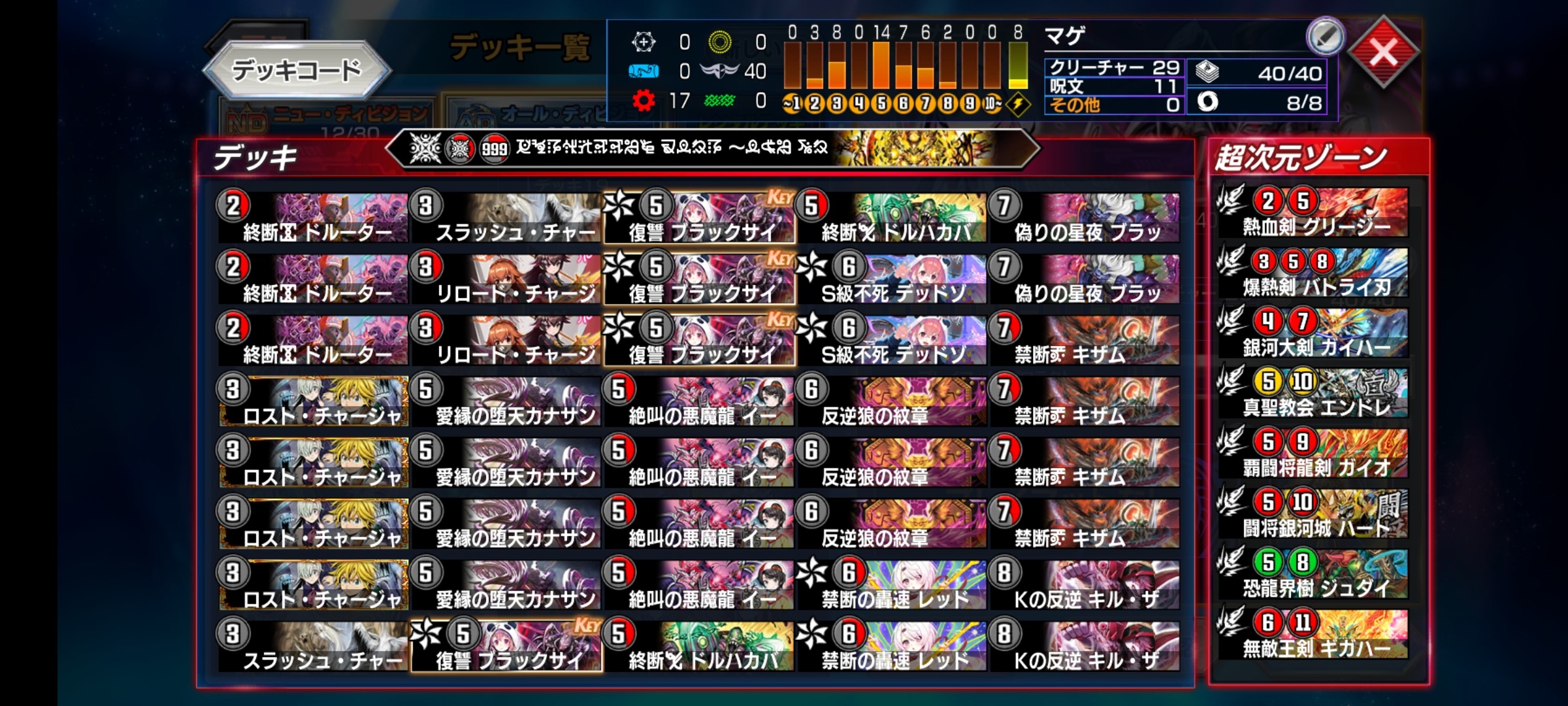 即日発送＆フォロワー様5%オフ❗️ 大会優勝構築　K9VSデッキ② Game Tournament『REIGN』 on X: 