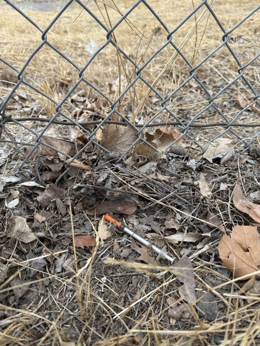 SacWalkSafe's tweet photo. @CAlowdown @MayorMcCarty Yeah, silly 311 reports always ask if encampment has hazardous materials. Yes. Always. If you can’t pass building permit process due to CEQA, I’m sure encampments have hazardous materials. I find Aerosol cans (huffing) burnt tin foil & straws (meth or fentanyl) and #bupe https://t.co/1nR44aCkDS