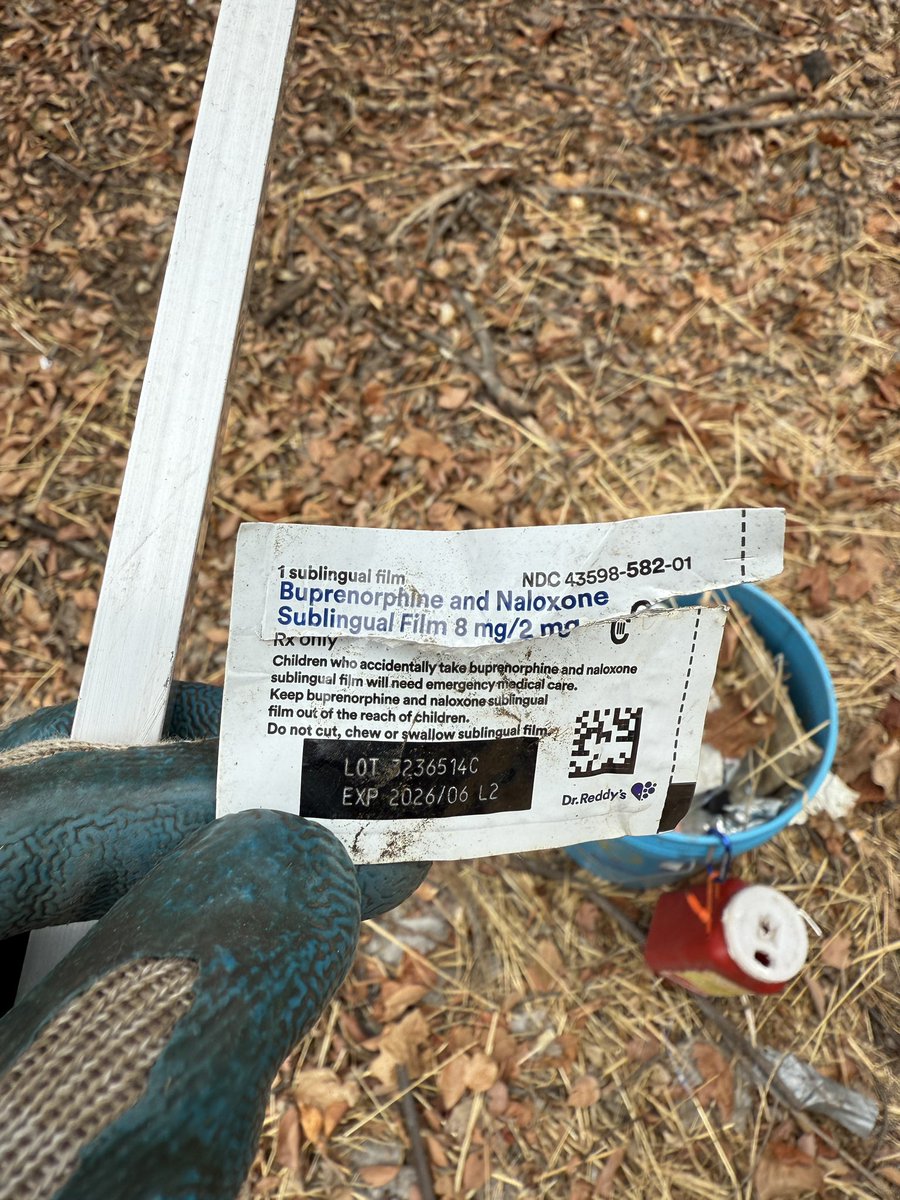 SacWalkSafe's tweet photo. @CAlowdown @MayorMcCarty Yeah, silly 311 reports always ask if encampment has hazardous materials. Yes. Always. If you can’t pass building permit process due to CEQA, I’m sure encampments have hazardous materials. I find Aerosol cans (huffing) burnt tin foil & straws (meth or fentanyl) and #bupe https://t.co/1nR44aCkDS