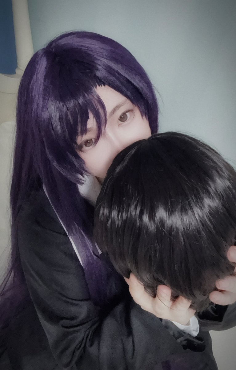 S*2様 マイコちゃん作　「とある日の誰かの肖像画」 S*2様 マイコちゃん作 「とある日の誰かの肖像画」 紺子