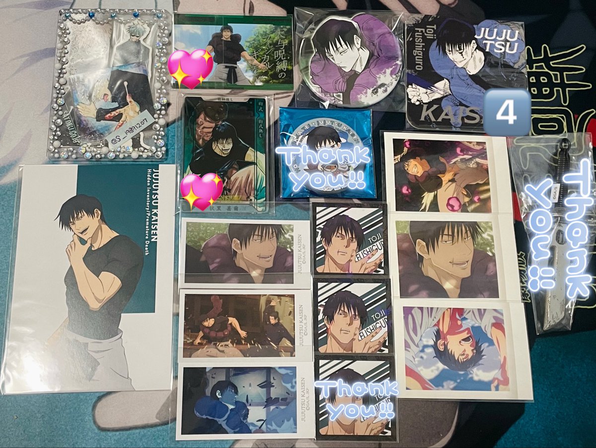 真人　希少特典セット　缶バッジ　ブロマイド　コースター　ポストカード　呪術廻戦 劇場版 呪術廻戦 0 オーロラ缶バッジセット／禪院 真希: キャラ