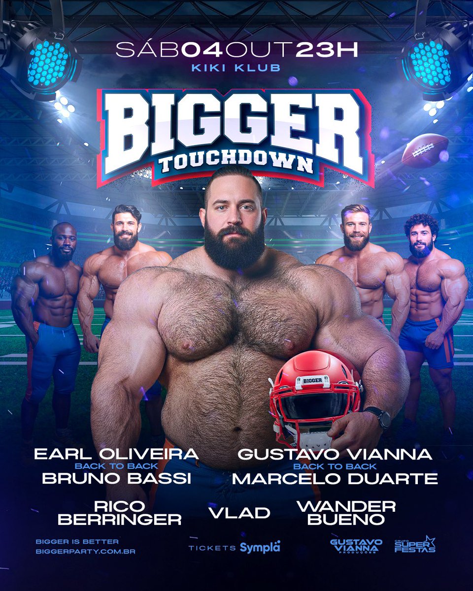 Bigger Party tweet media