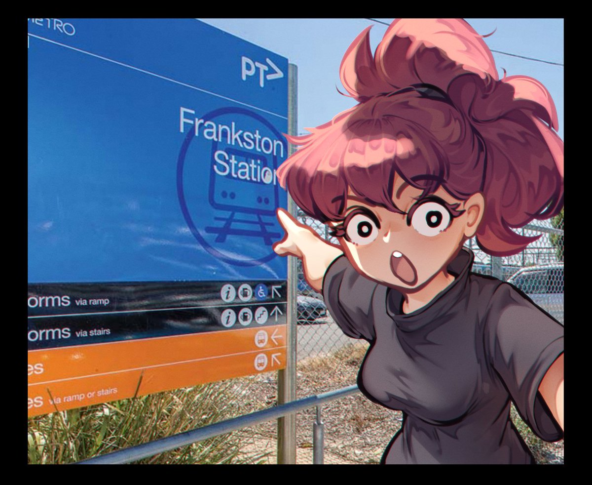 _rollerman_'s tweet image. Lily landed a new day job at Frankston.