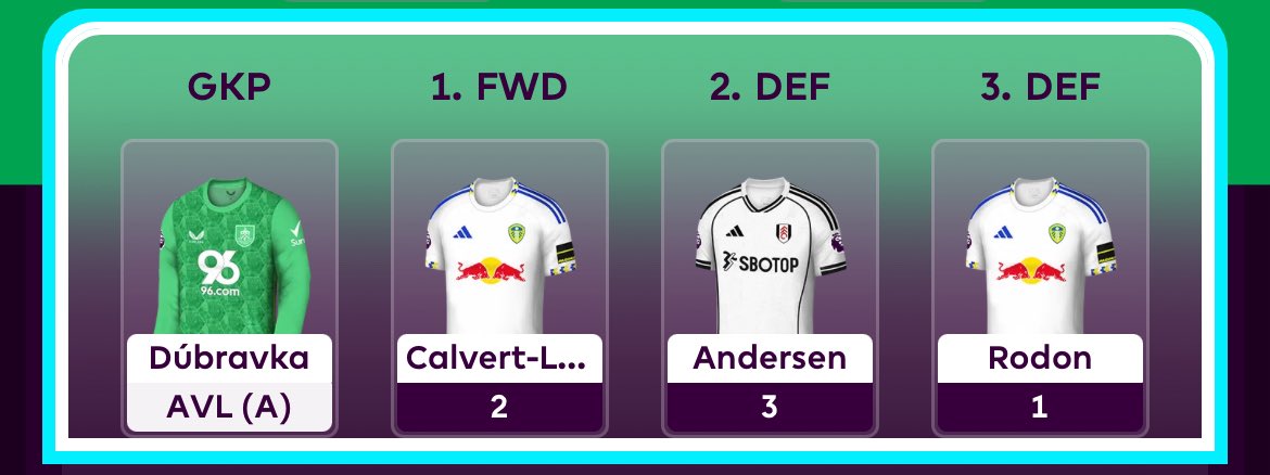 FPLvariance's tweet image. DCL 95 mins let’s goooo, rMins EV rank 📈