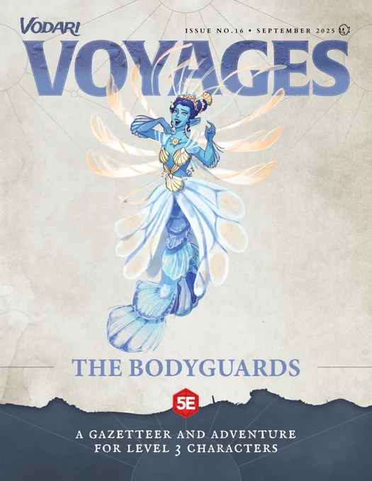 Image from The Seas of Vodari (@seasofvodari)