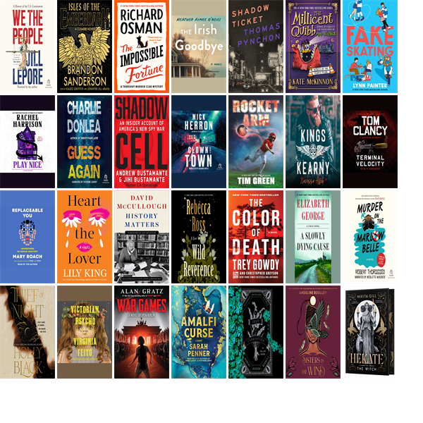 This week the Keene Public Library has 383 new books and one new movie.  New items include We the People. wowbrary.org/nu.aspx?p=1021…