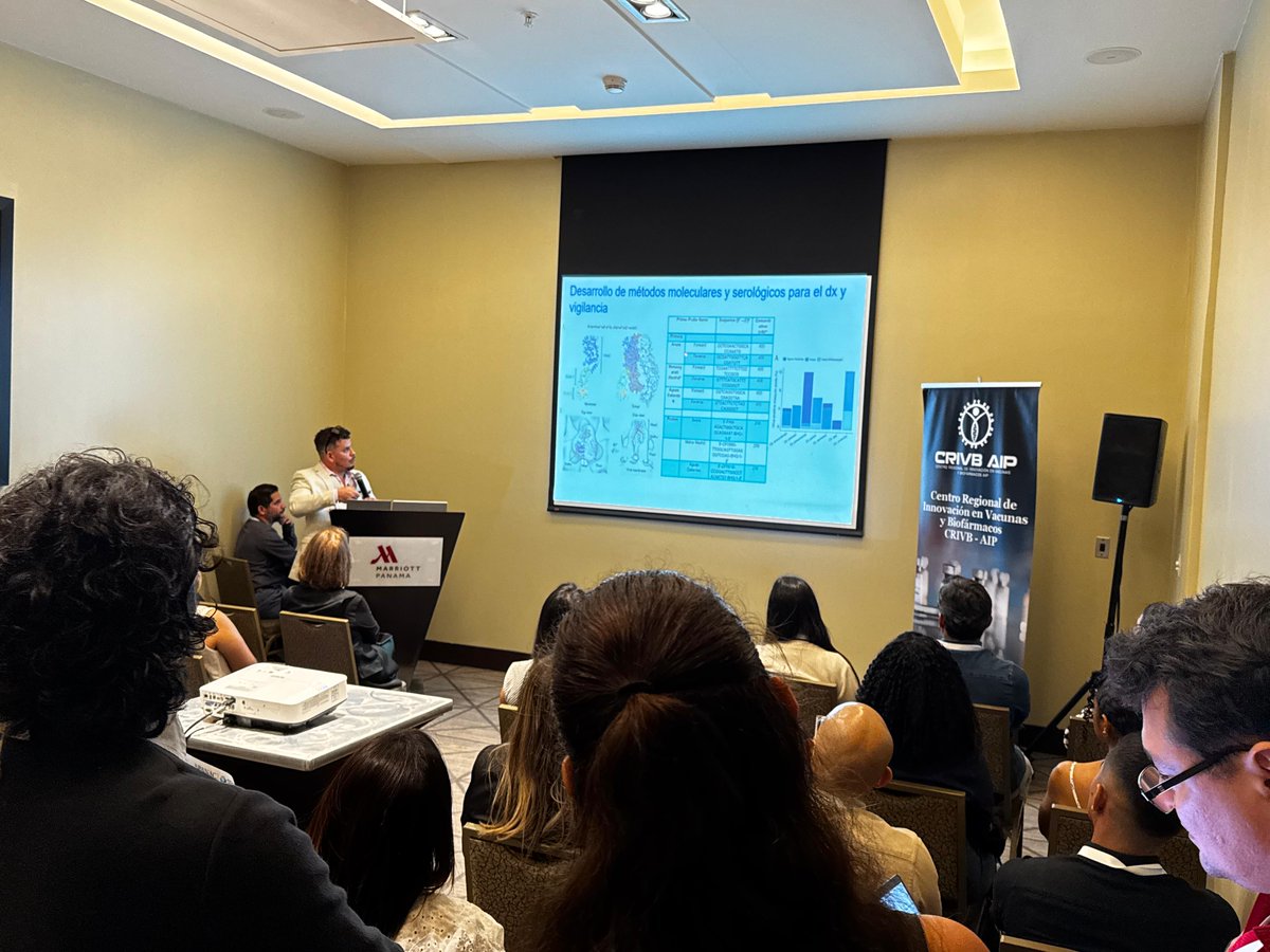 Simposio: Visión del futuro de la Vacunología desde el Centro Regional de Innovación en Vacunas y Biofármacos para Panamá, Centroamérica y el Caribe.

Moderado por la Dra. Paulina Franceschi, con ponencias del Dr. Jean Paul Carrera, Dra. Leyda Ábrego y Dra. Zuleima Caballero.