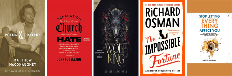 salinalibrary's tweet photo. This week the Salina Free Library has 204 new books and three new movies.  New items include Poems &amp; Prayers, Separation of Church and Hate, The Wolf King, The Impossible Fortune, Flow, and Stop Letting Everything Affect You. https://t.co/IOQJ46j0ik https://t.co/S1Ag76qTQW