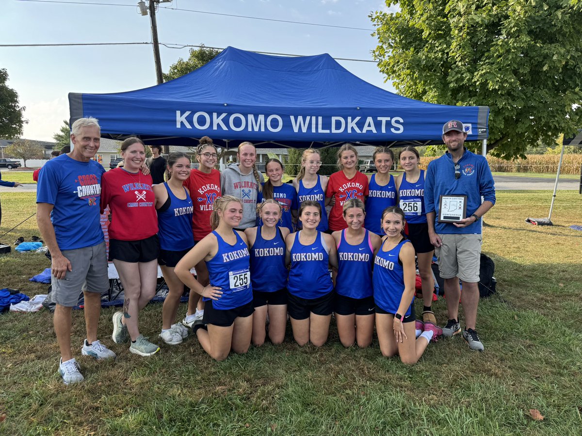 Our girls team placed 3rd overall at conference led by Alaina Thompson who placed 5th and was named All-NCC!! Christina Durham &amp; Macy Rakestraw had big PR’s while Morgan Rakestraw and Gretchen Riggle rounded out our scoring 5 with great races that secured 3rd place!!