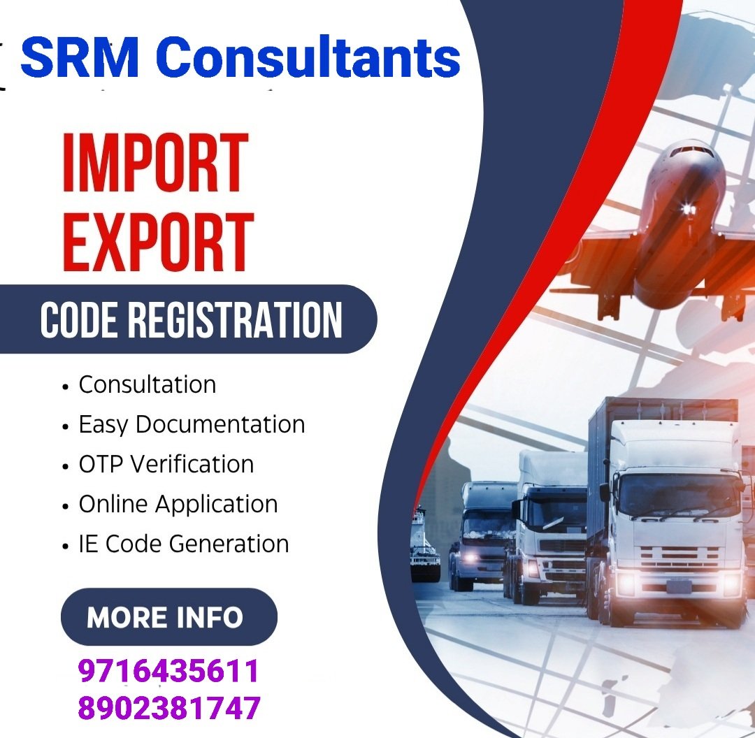 sandipan68's tweet image. #IECCode
#ExportImportCode
#ImportExportBusinessCode
#DGFT
#BusinessRegistration