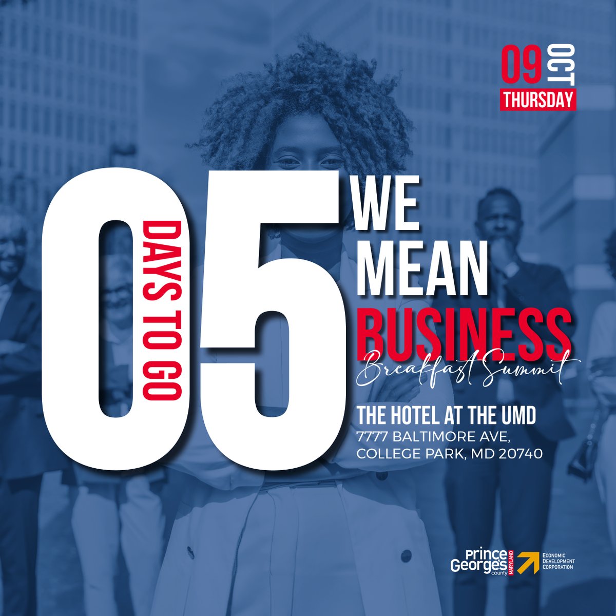 Prince George's EDC tweet media