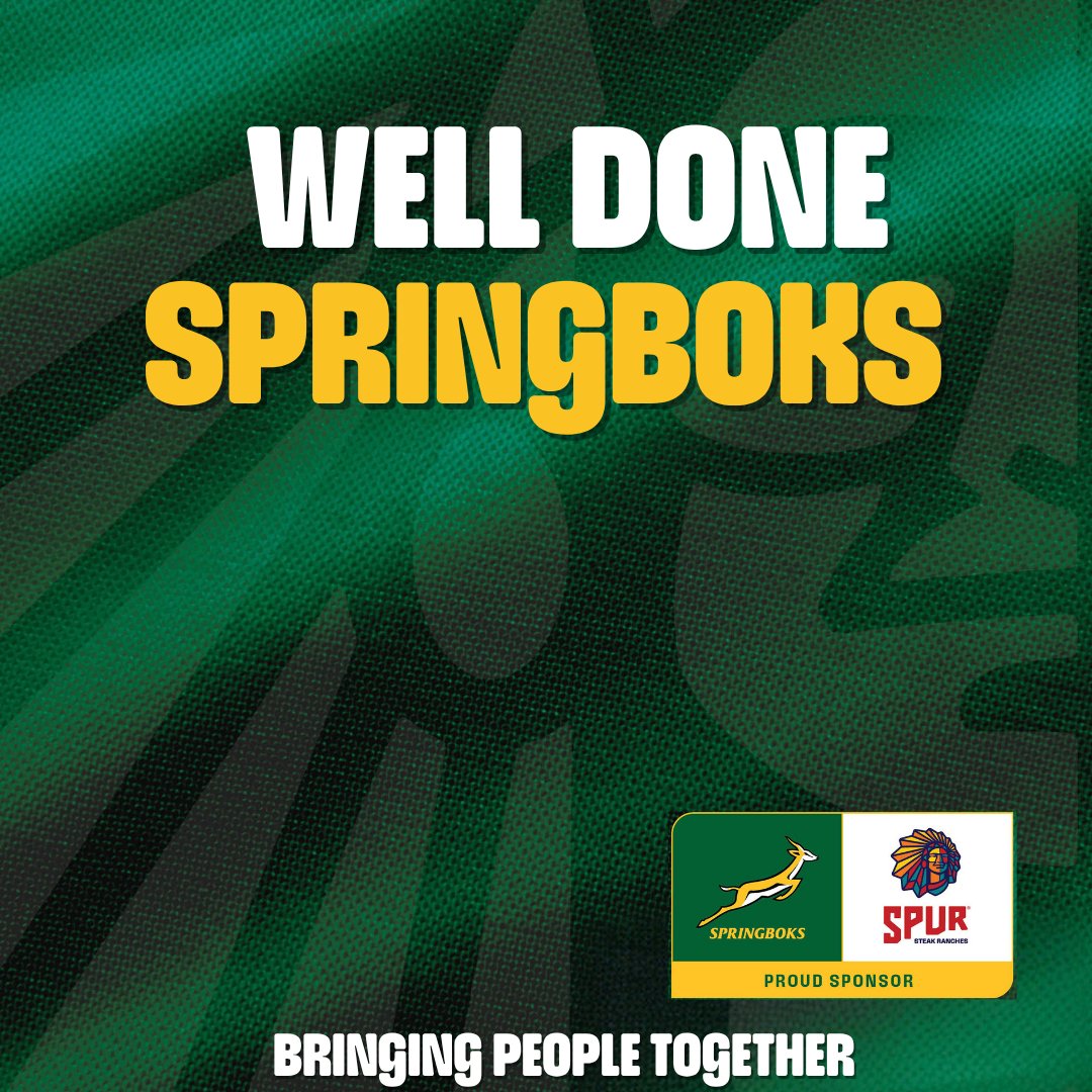 Victory tastes even better when it’s green &amp; gold 🇿🇦🔥 

The Bokke bring it home against Argentina! 

#RSAvARG #BringingPeopleTogether
