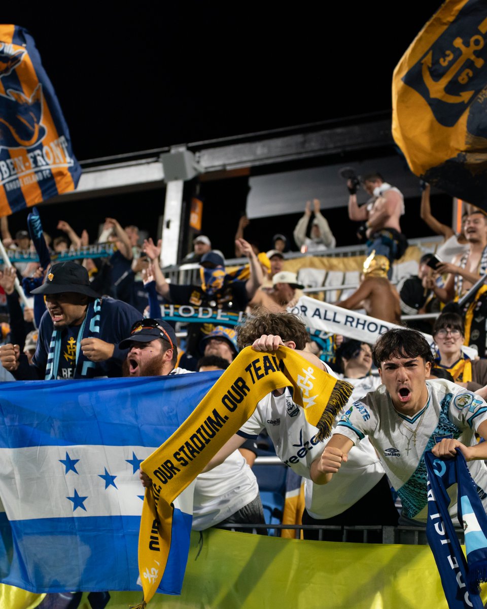 RhodeIslandFC's tweet photo. How we feel about being back at home tomorrow 🤩 

Tickets for Sunday night's game are going fast! Don't miss your chance to see us live at Centreville Bank Stadium!

🎟️ https://t.co/PudApiwVJ9 https://t.co/R7uI1WJ10f