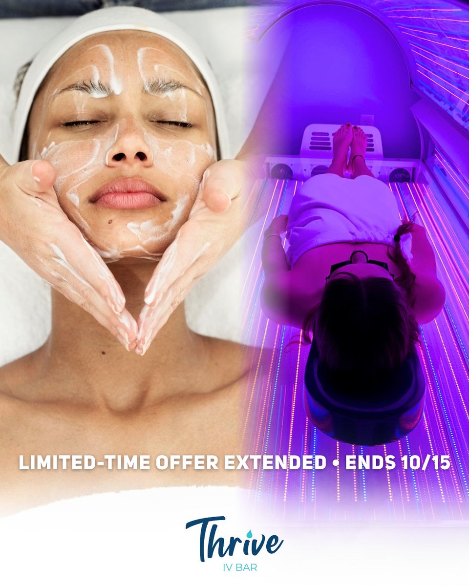 Thrive IV Bar tweet media