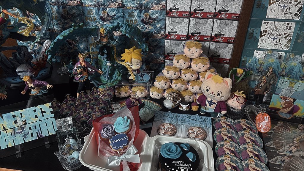 rio_mtc45's tweet photo. - ̗̀ 𝙷𝙰𝙿𝙿𝚈 𝙱𝙸𝚁𝚃𝙷𝙳𝙰𝚈  ̖́-
-------------------------------
MARCO🍍🩵ྀི    ✧2025 10.5✧

  #マルコ誕生祭2025
  #マルコ生誕祭2025 https://t.co/cI5sV0LxDF
