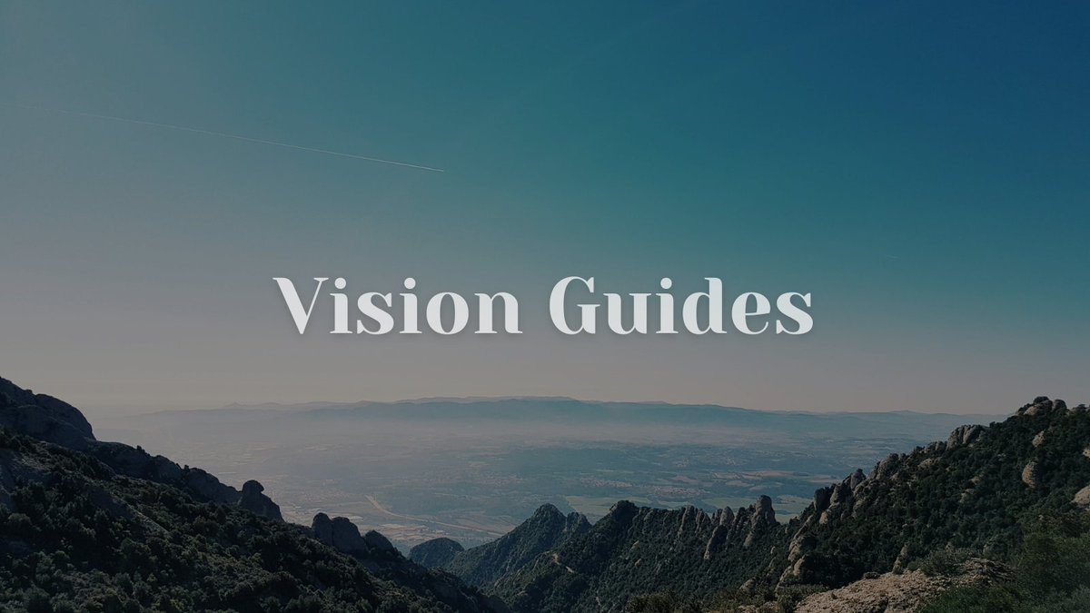 moneyshackles's tweet photo. Vision is the picture of the future that guides your decisions today. Without it, strategy is scattered and energy is wasted. With it, people align and movements begin. https://t.co/UsTipfSVnW