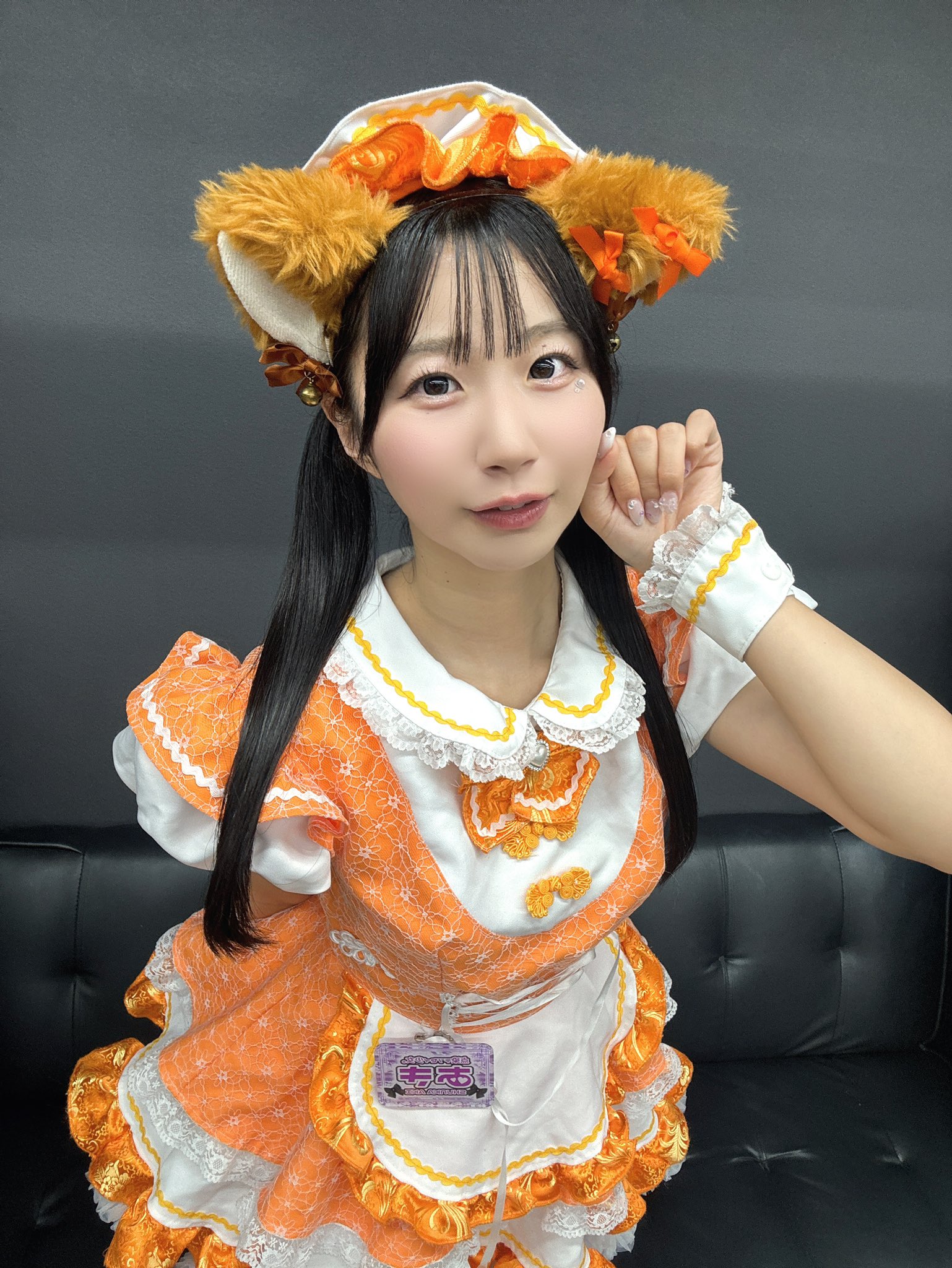 点染テンセイ少女シュンカアキ BUBKA 直筆サイン入りチェキ 点染テンセイ少女シュンカアキ BUBKA 直筆サイン入りチェキ 点染