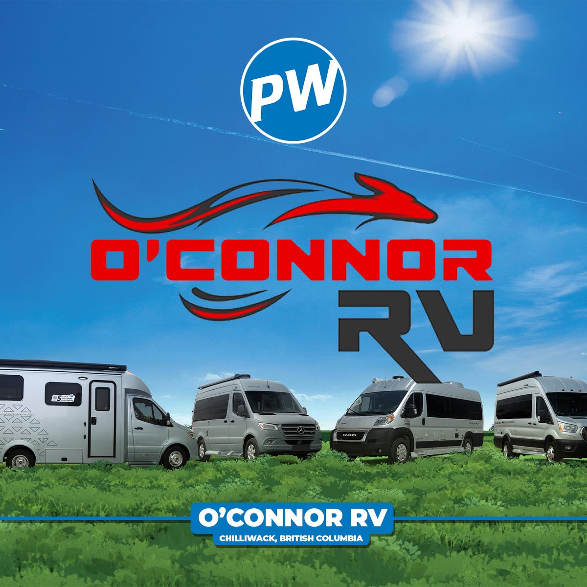 At O'Connor RV, luxury travel meets expert guidance. Explore Pleasure-Way’s handcrafted motorhomes with a team that knows RV living inside and out. Visit their showroom in Chilliwack, BC and start your next journey.

For a list of all PW Dealers, visit: pleasureway.com/shopping-tools…