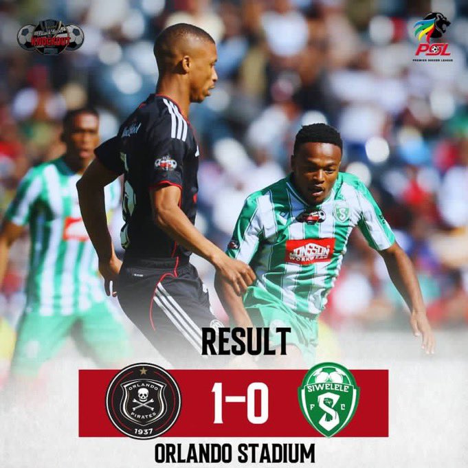 𝑹𝒆𝒔𝒖𝒍𝒕𝒔| #CarlingKnockout 

Orlando Pirates advances to the quarterfinals. 

#LimSportsZone