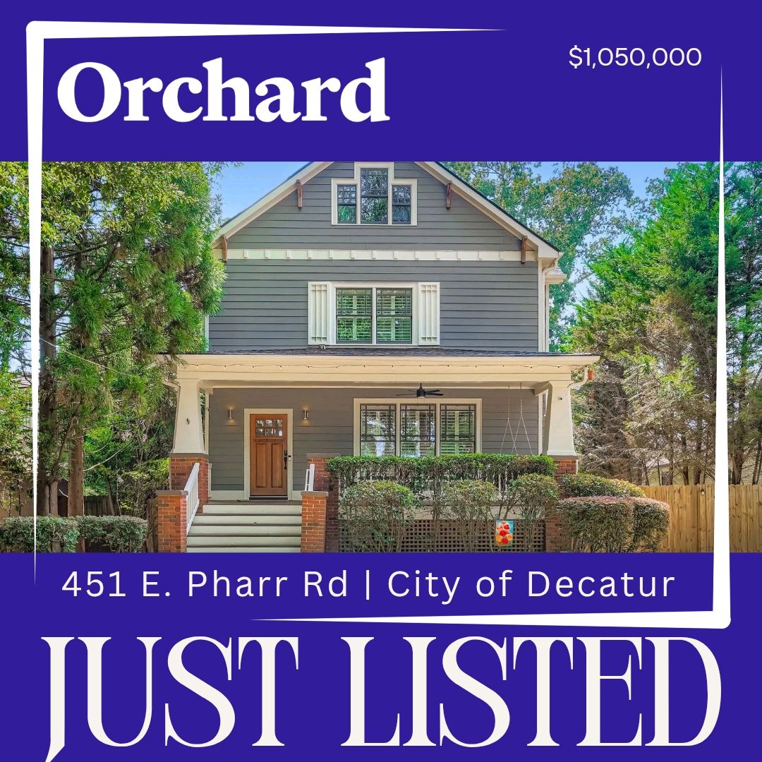 mydekalbhomes's tweet image. 🚨🚨NEWLY LISTED 🚨🚨 Dekalb’s Hottest Neighborhood

📍 451 E. Pharr Road, City of Decatur
💲1,050,000

☎️Text / call/ DM me at 678-933-8326 or search Soldwithpenny.com

#decaturga #decaturrealtor #decaturrealestate #atl #home #dreamhome #atlantahomeforsale #justlisted