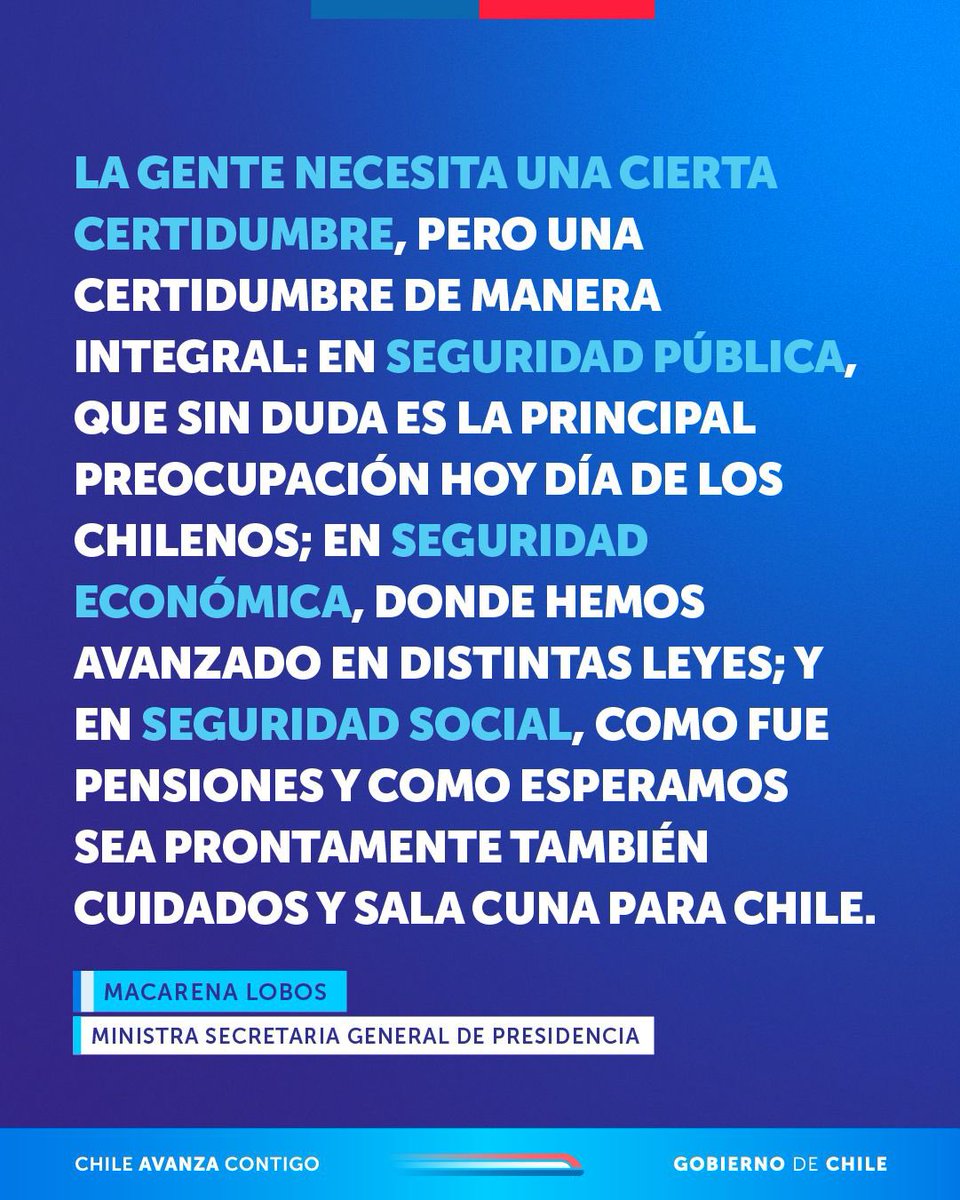 Los invito a leer la entrevista publicada por <a href="/el_dinamo/">El Dínamo</a>, donde abordé distintos aspectos de la gestión en <a href="/Segpres/">Ministerio Secretaría General de la Presidencia</a>, los avances del <a href="/GobiernodeChile/">Gobierno de Chile</a> y los desafíos que tenemos por delante. Mira la nota acá 📲 acortar.link/zN6D9V