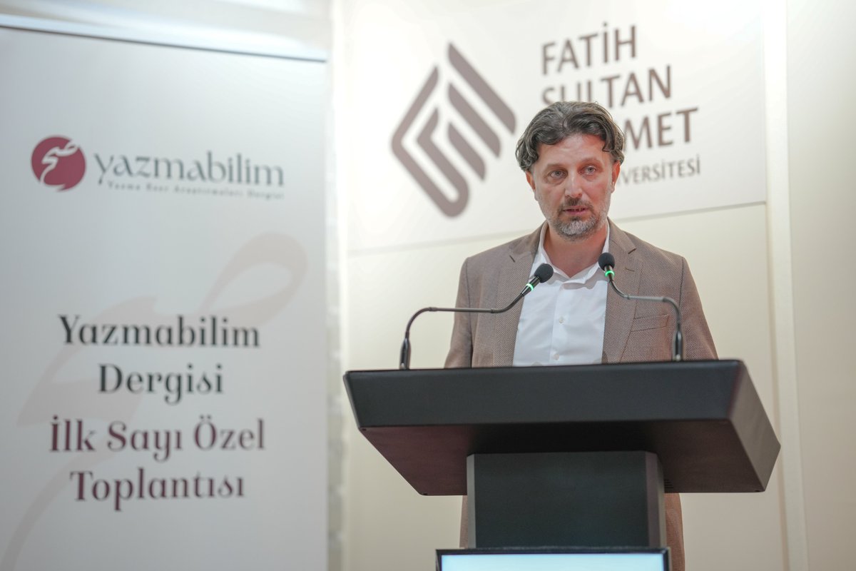 Yazmabilim: Yazma Eser Araştırmaları Dergisi tweet media