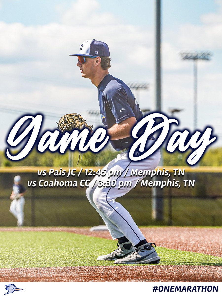 StateFairBSBL's tweet photo. GAMEDAY‼️‼️
-
-
Game 1 vs Paris JC, 12:45pm
Game 2 vs Coahoma CC, 3:30pm https://t.co/aBiKXf8LXI