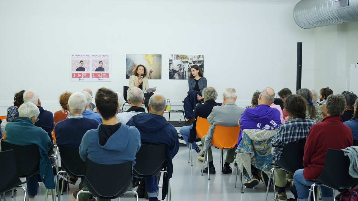 🔴 « Nouveau peuple, nouvelle gauche » : début de notre tournée partout dans le pays !

Plus de 300 personnes ont assisté cette semaine à une présentation de notre nouveau livre « Nouveau peuple, nouvelle gauche » !

À Périgueux, à Lyon ainsi qu'à Strasbourg avec <a href="/JLMelenchon/">Jean-Luc Mélenchon</a> !