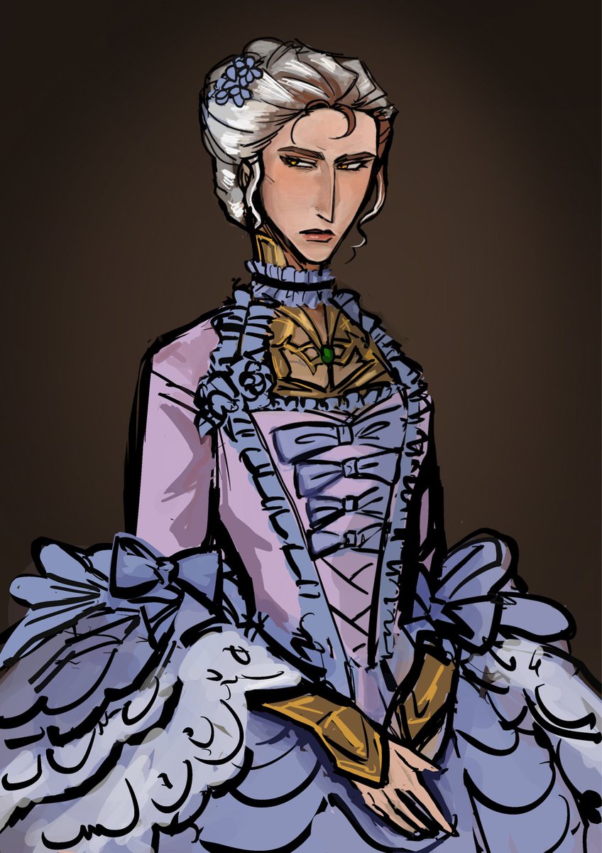 Odette Einhert⚜️(ติดงาน) tweet media