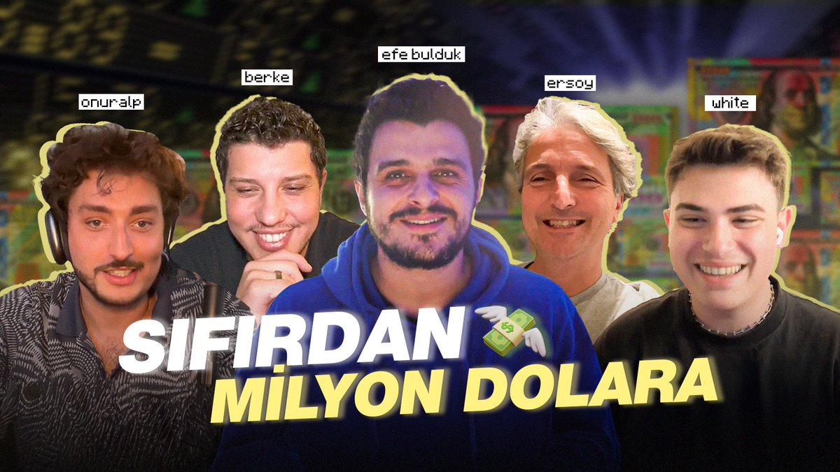 4Vision’da bu hafta konuğumuz <a href="/TheBullduck/">Efe Bulduk</a> oldu ve görüp görebileceğiniz en samimi podcastlerden birini kaydettik.🧑🏼‍💻

Üniversiteden kriptoya uzanan yolculuğundan, şu anki kripto sektörüne kadar her şeyi konuştuk.

İzlenmeli.🫡

// youtu.be/1a0_TCYXy7Y