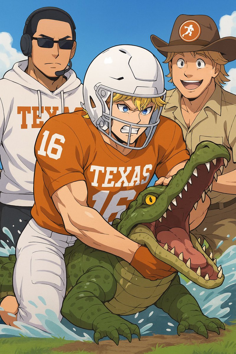 Enemy Territory.  #gatortails $ARCH