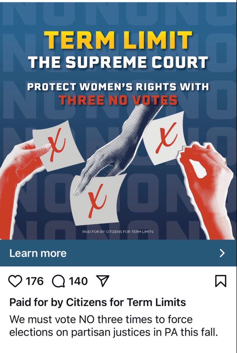 GOP scam PAC aligned with anti-abortion groups and right-wing billionaires lying to Democratic voters in Pennsylvania to try to trick them in voting against PA Supreme Court justices that actually protected abortion rights and equal rights for women.