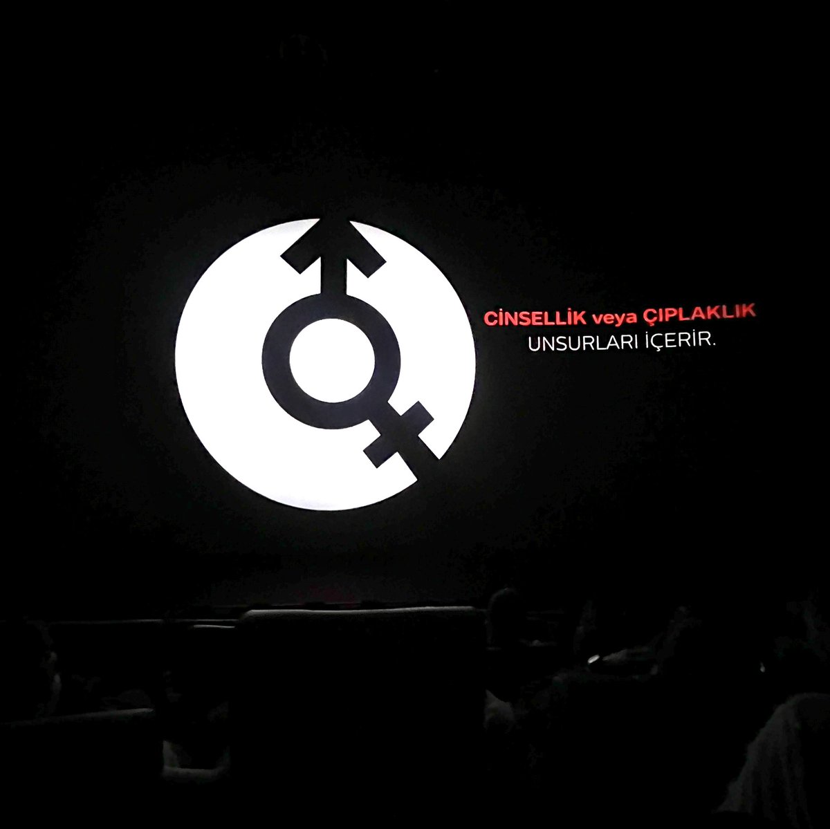 75 inç sarmadı imax salona geldik