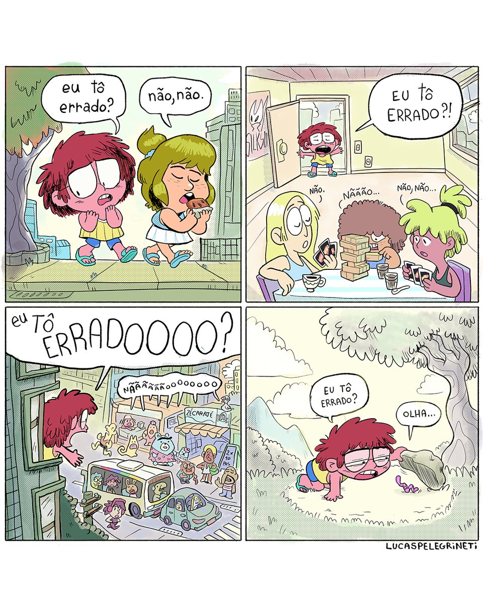 tirinha pra todos os errados do site